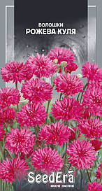 Волошки польові Рожева куля 0,5 г (Вассма) (шт)