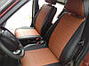 Чохли на сидіння Ніссан Альмера (Nissan Almera) (універсальні, кожзам, з окремим підголовником), фото 6