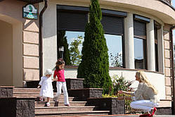 Захисні алюмінієві ролі