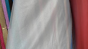 Тюль, органза біла однотонна, фото 2