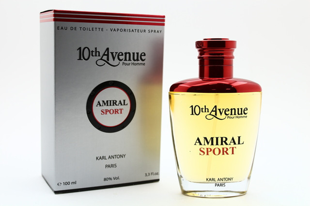 Туалетна вода 10 Avenue Amiral Sport M 100ml