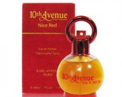 Туалетна вода 10 Avenue NICE RED W100ml, фото 1