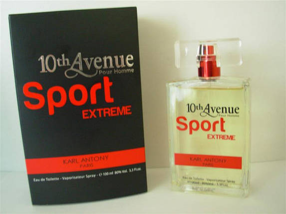Туалетна вода 10 Avenue Sport Extreme M 100ml, фото 1