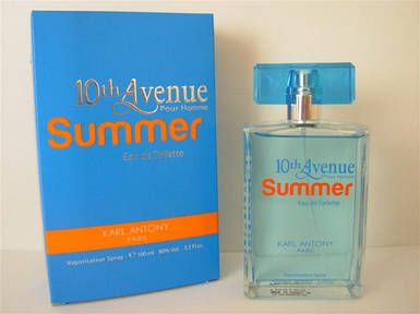 Туалетна вода 10 Avenue Summer M 100ml