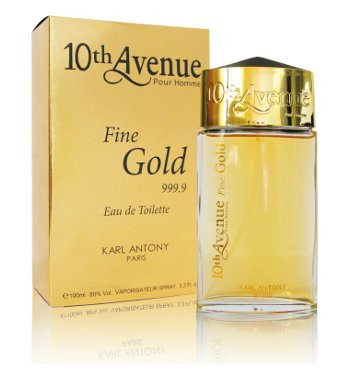 Туалетна вода 10 Avenue Fine Gold M100 ml