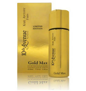 Туалетна вода 10 Avenue Gold Max M 100 ml