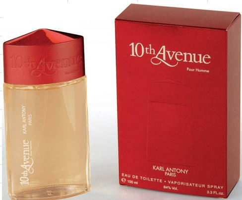 Туалетна вода 10 Avenue Homme 100, фото 1