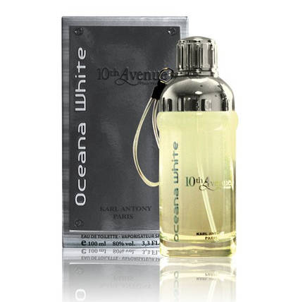 Туалетна вода 10 Avenue Note White M100, фото 1