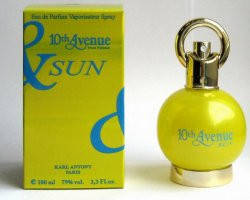 Туалетна вода 10 Avenue Sun W100, фото 1