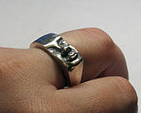 Кільце жіноче срібне "Нічого не чую", фото 2