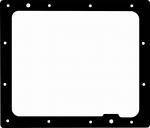 36-1702014 прокладка Крихітки коробки передач ЮМЗ