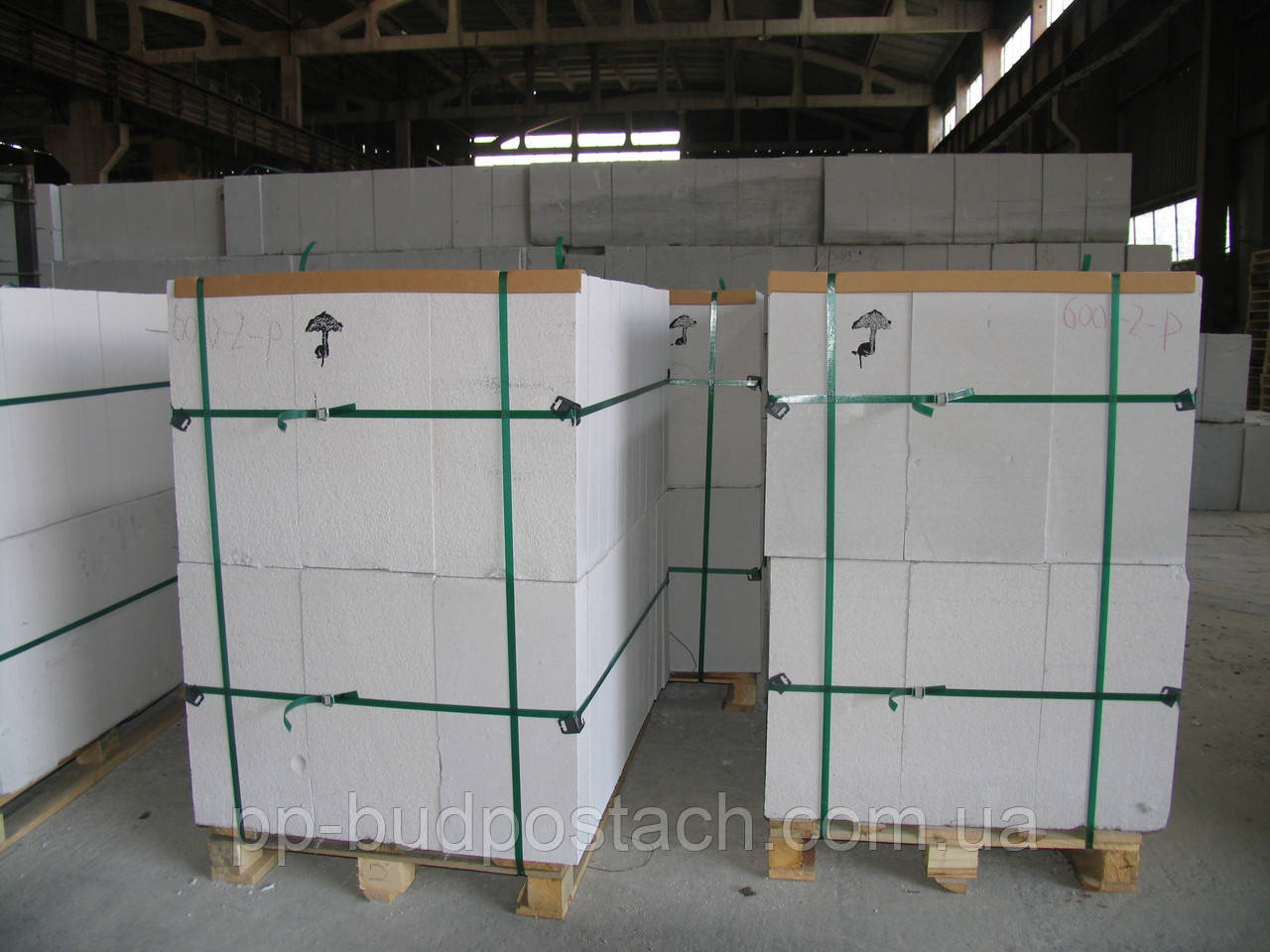 Розмір піноблоку Київ, фото 1