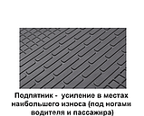 Килимки в салон Nissan Qashqai J10 2007-2013 Комплект з 4 килимків Стінгрей, фото 7