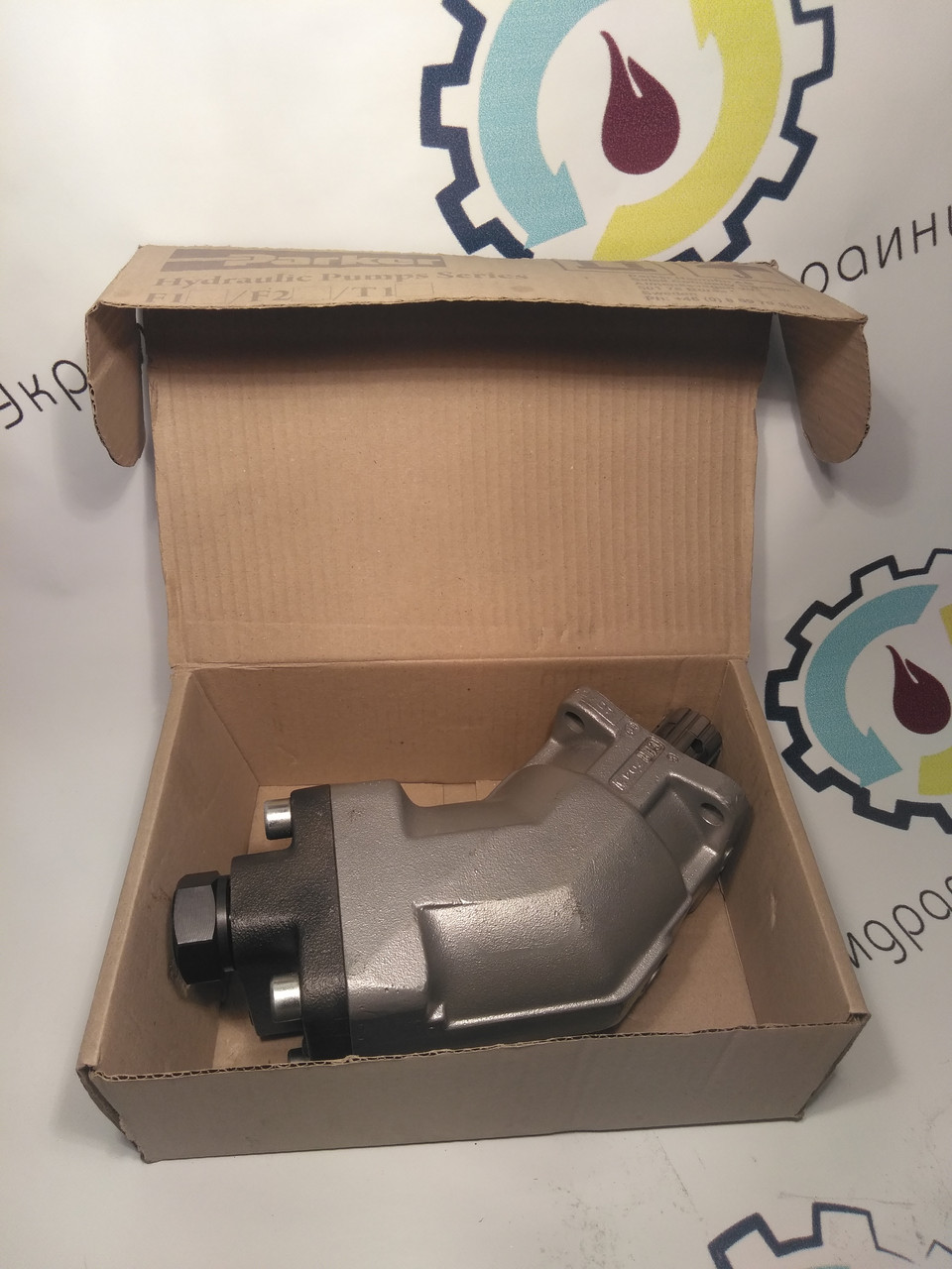 Гідронасос Parker Гідравлічний насос Parker F-061-L-000; Parker F-12-40, фото 1