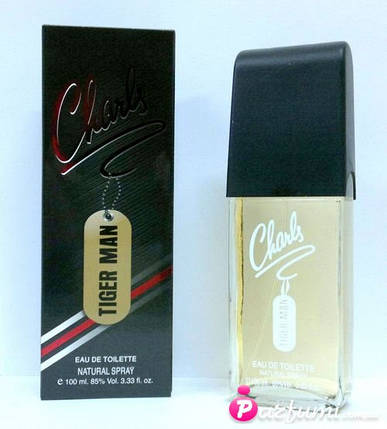 Туалетна вода Charls Tiger Man M 100ml, фото 1