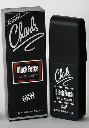Туалетна вода Charle Black Force 100ml, фото 1