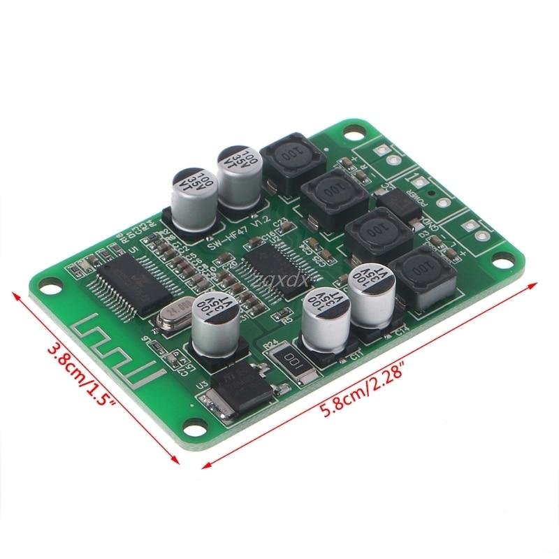 Плата звукового підсилювача TPA3110 2X15 Вт Bluetooth