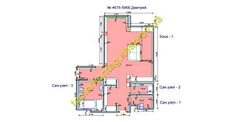 чертеж теплого пола