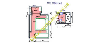 чертеж теплого пола