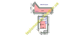 чертеж теплого пола