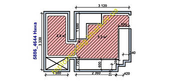 чертеж теплого пола