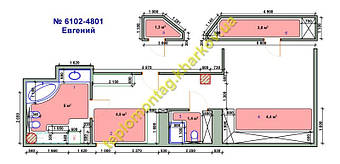 чертеж теплого пола