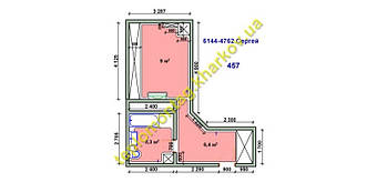 чертеж теплого пола