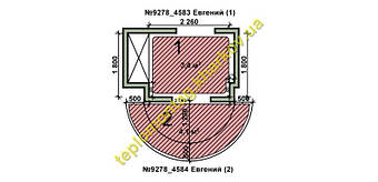 чертеж теплого пола