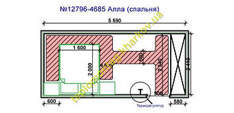 чертеж теплого пола