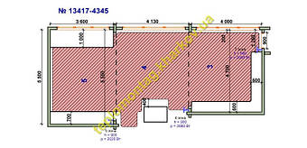 чертеж теплого пола