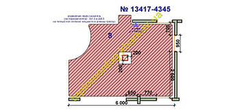 чертеж теплого пола