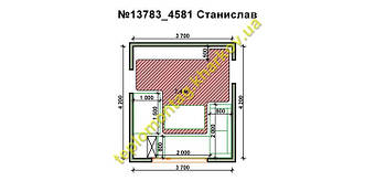 чертеж теплого пола
