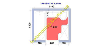 чертеж теплого пола