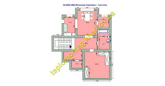 чертеж теплого пола