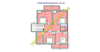 чертеж теплого пола