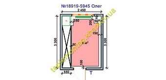 чертеж теплого пола