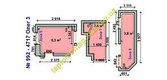 чертеж теплого пола