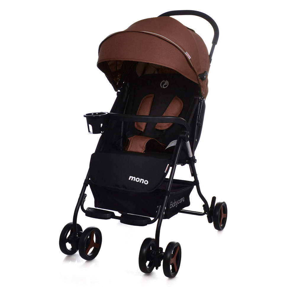 Коляска прогулянкова Mono, «Babycare» (BC-1417), колір Brown (коричневий)