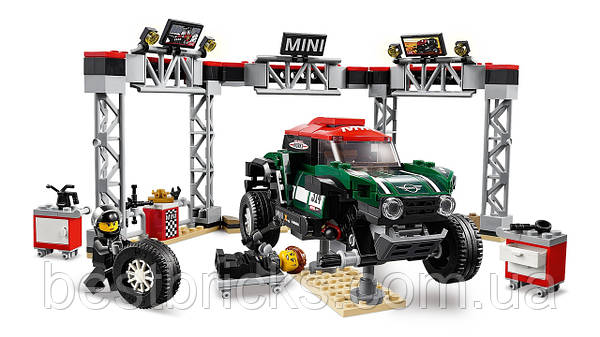 Lego Speed Champions 1967 Mini Cooper S Rally 2018 MINI John Cooper Works Buggy 75894 Best Bricks 861986474