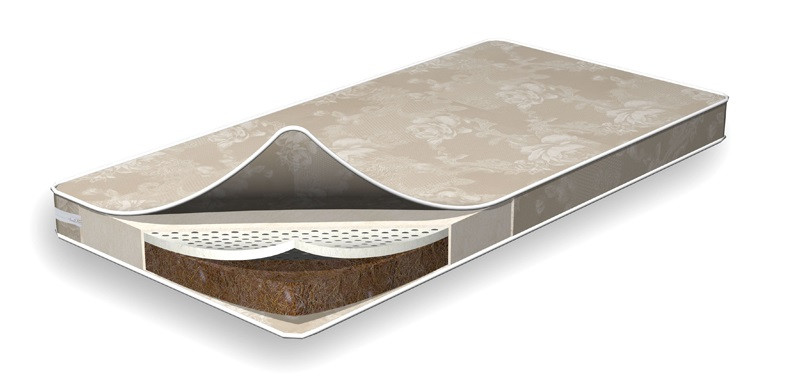 Матрац дитячий Flitex Latex Coconut 60х120х8 см