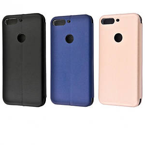 Чохол книжка Elegant book для Huawei Y7 Prime 2018 (3 кольори)