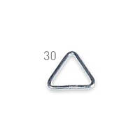 Треугольники оцинкованные 30