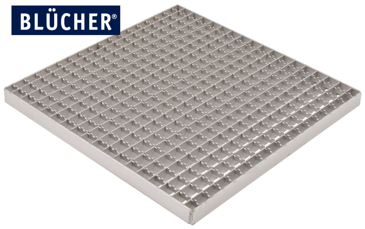 Решітка 394х594 для промислового трапа BLUCHER 400х600 арт. 696.223.394.595, фото 1