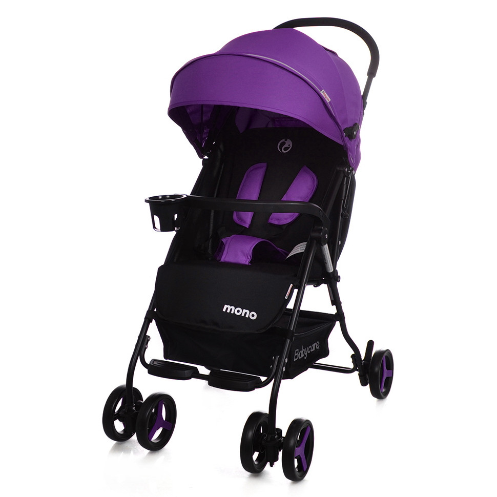 Коляска прогулянкова Mono, «Babycare» (BC-1417), колір Purple (фіолетовий)