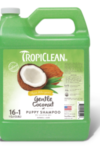 Tropiclean ніжний кокосовий шампунь для цуценят 3.8 л