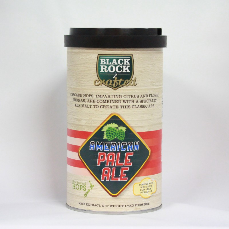 Пивна суміш Black Rock American Pale Ale