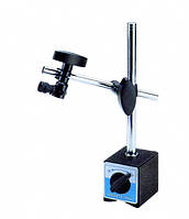 Штатив шарнірний з магнітним підставою һ200х340 (виліт) для вимірювання биття гальмівного диска