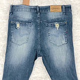 Джинси жіночі Lee Cooper SKDB01 Destroyed Blue (розмір W27/L29) блакитні, фото 6
