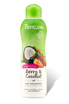 Tropiclean Berry&Coconut шампунь для кішок 355 мл