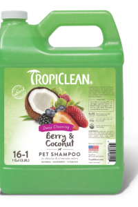 Tropiclean Berry&Coconut шампунь для кішок 3.8 л